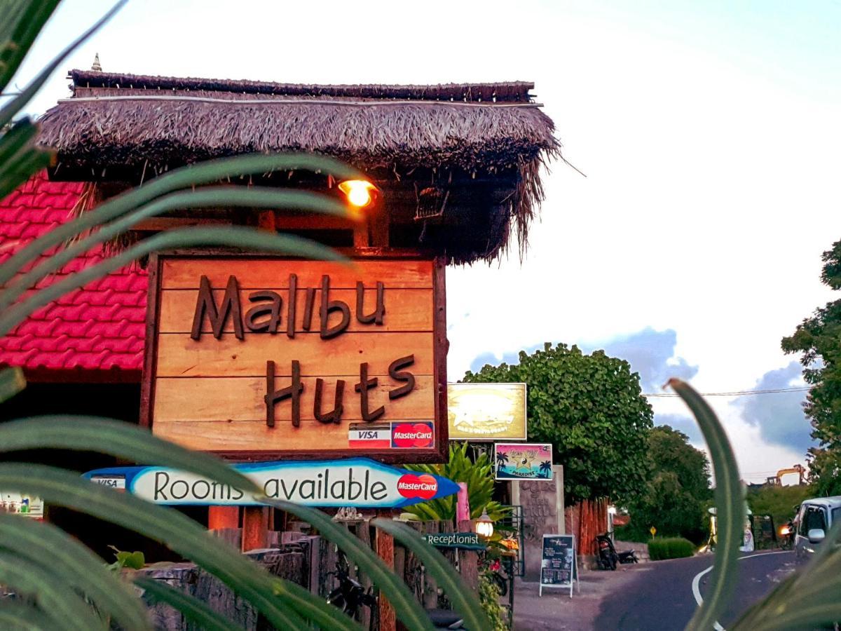 Malibu Huts Hotel Semaya ภายนอก รูปภาพ