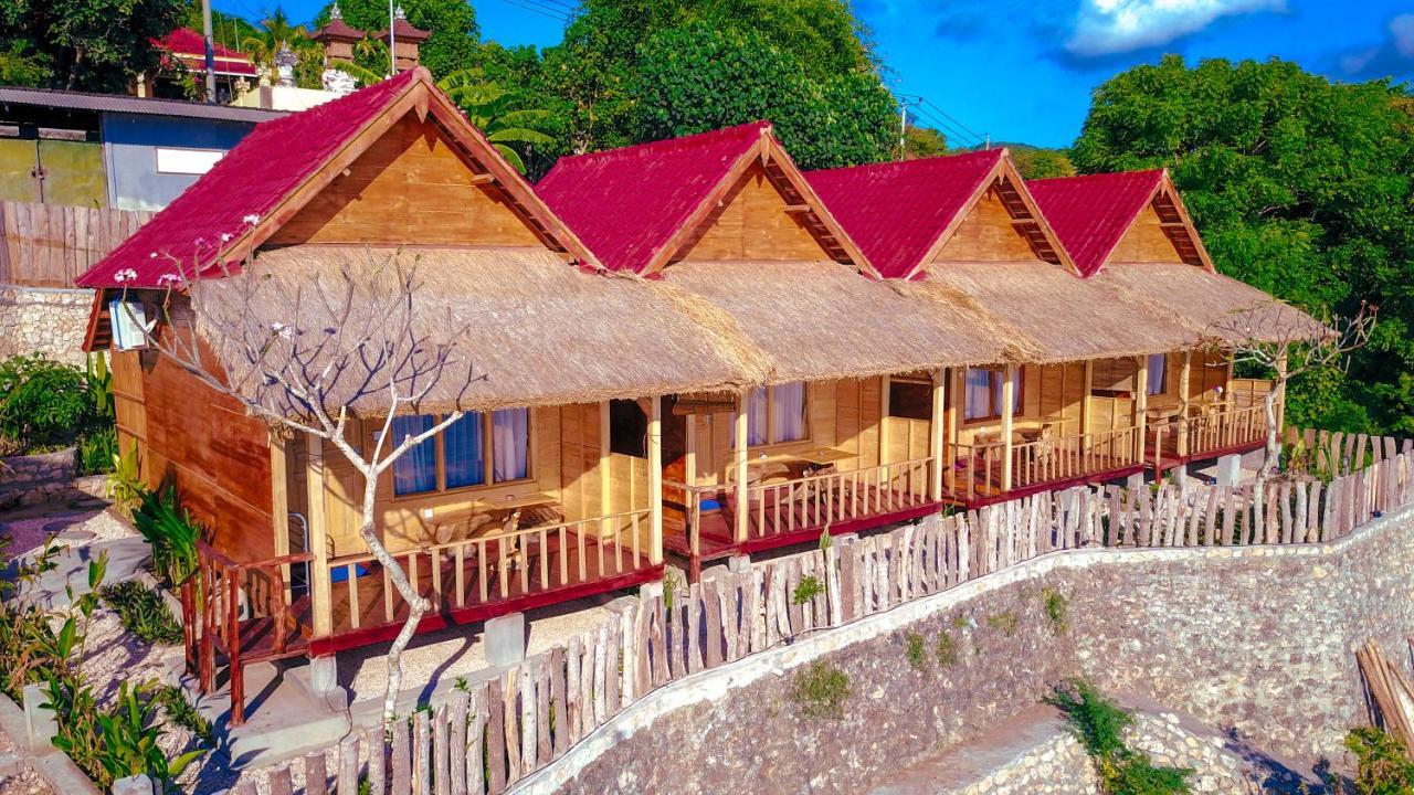 Malibu Huts Hotel Semaya ภายนอก รูปภาพ