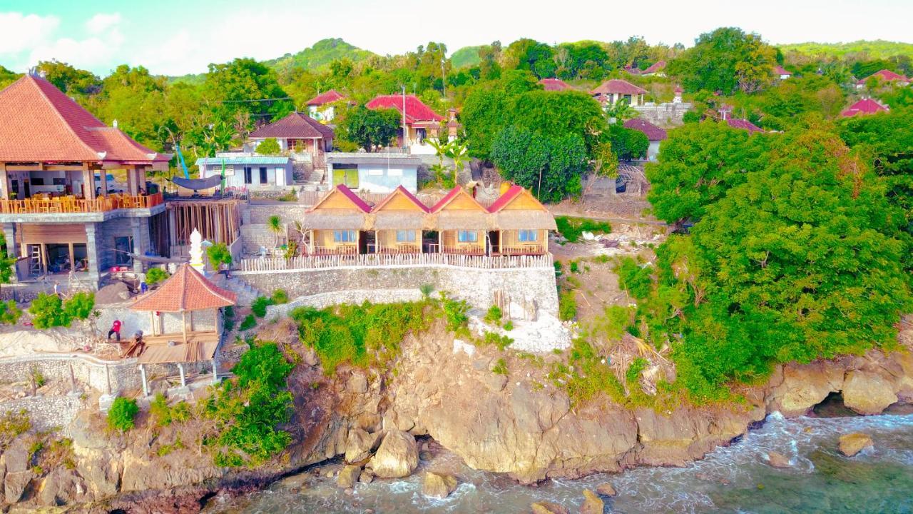 Malibu Huts Hotel Semaya ภายนอก รูปภาพ