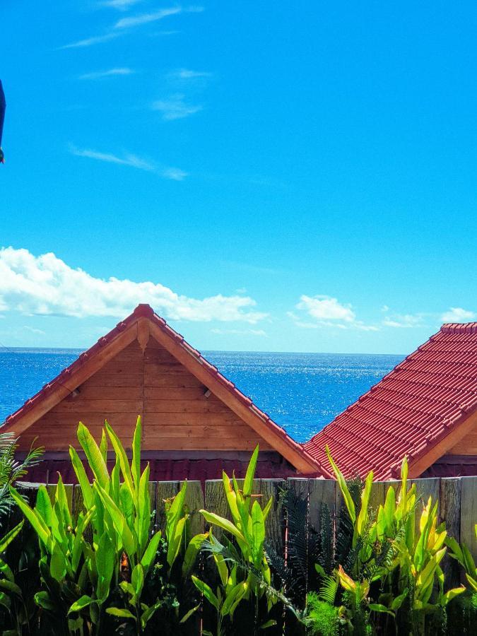 Malibu Huts Hotel Semaya ภายนอก รูปภาพ