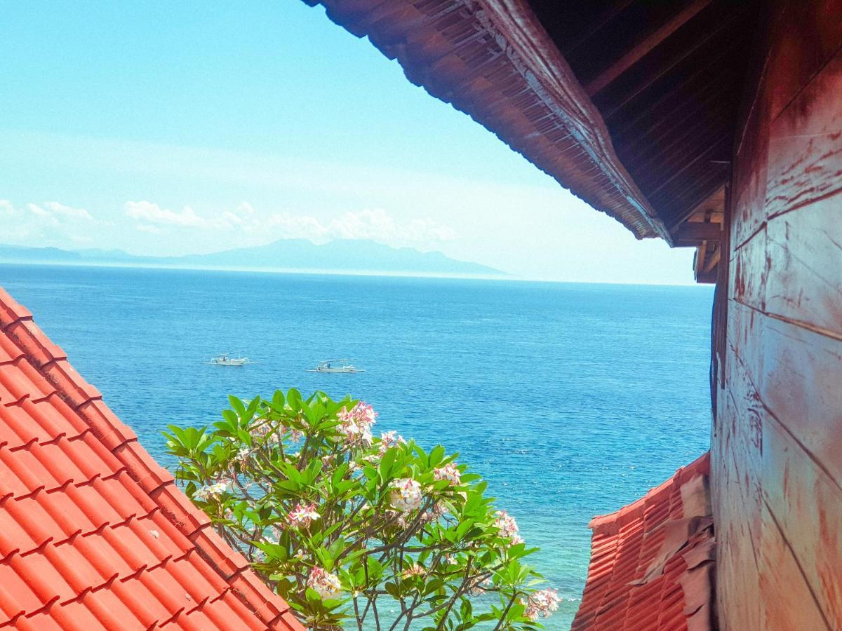 Malibu Huts Hotel Semaya ภายนอก รูปภาพ