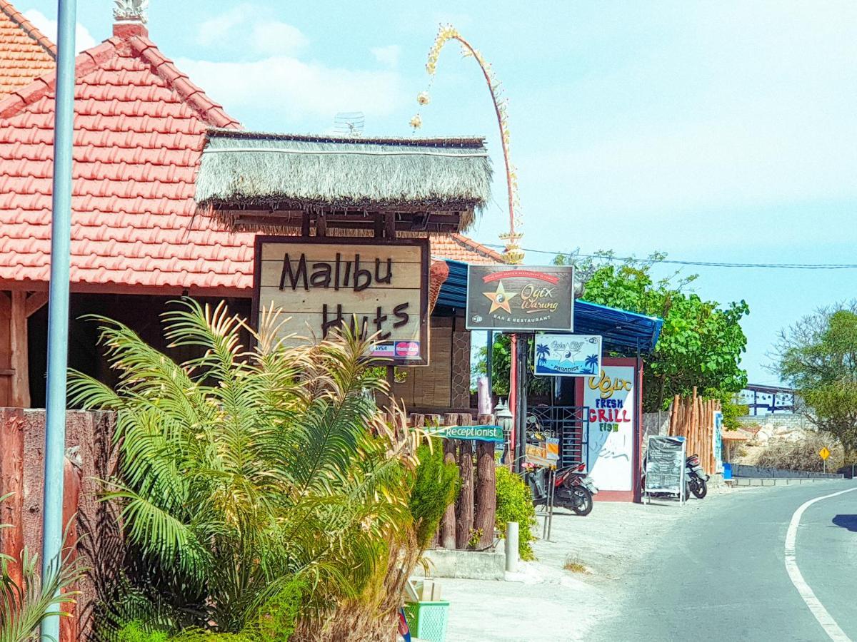 Malibu Huts Hotel Semaya ภายนอก รูปภาพ